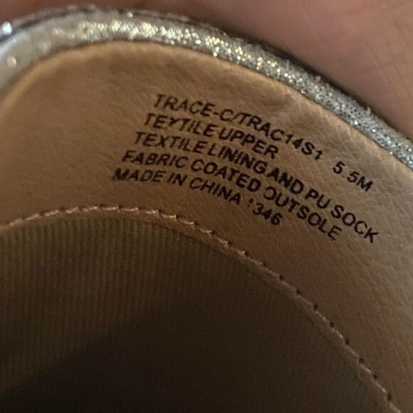 STEVE MADDEN Traced Rhinestones 5.5 M - Picture 8 of 11